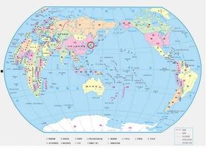 世界地图最新爆料,揭秘世界地图最新爆料  第3张
